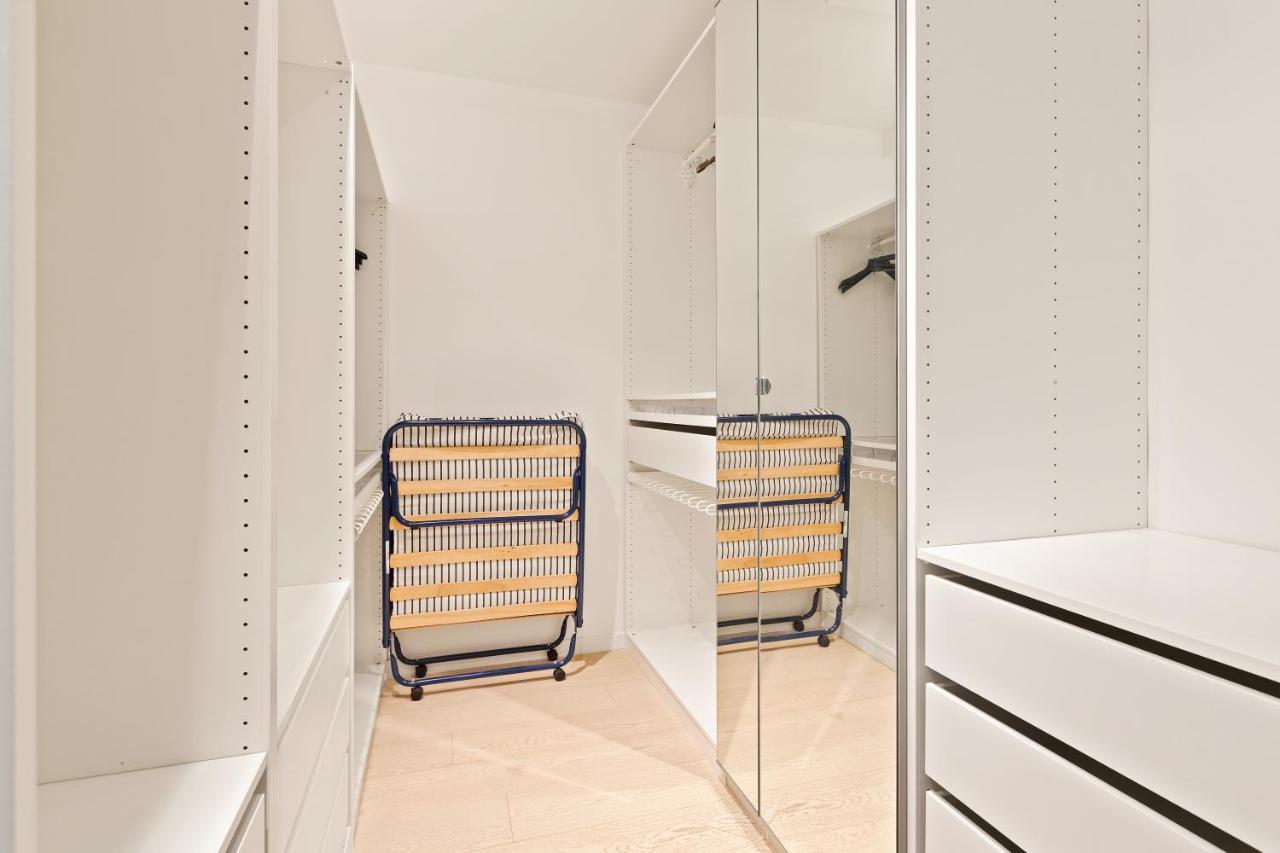 Elegant Loft With Balcony! Daire Milano Dış mekan fotoğraf