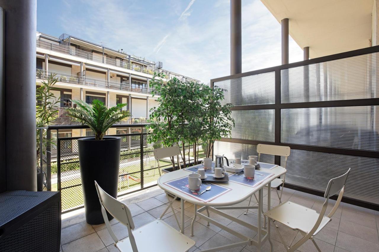 Elegant Loft With Balcony! Daire Milano Dış mekan fotoğraf