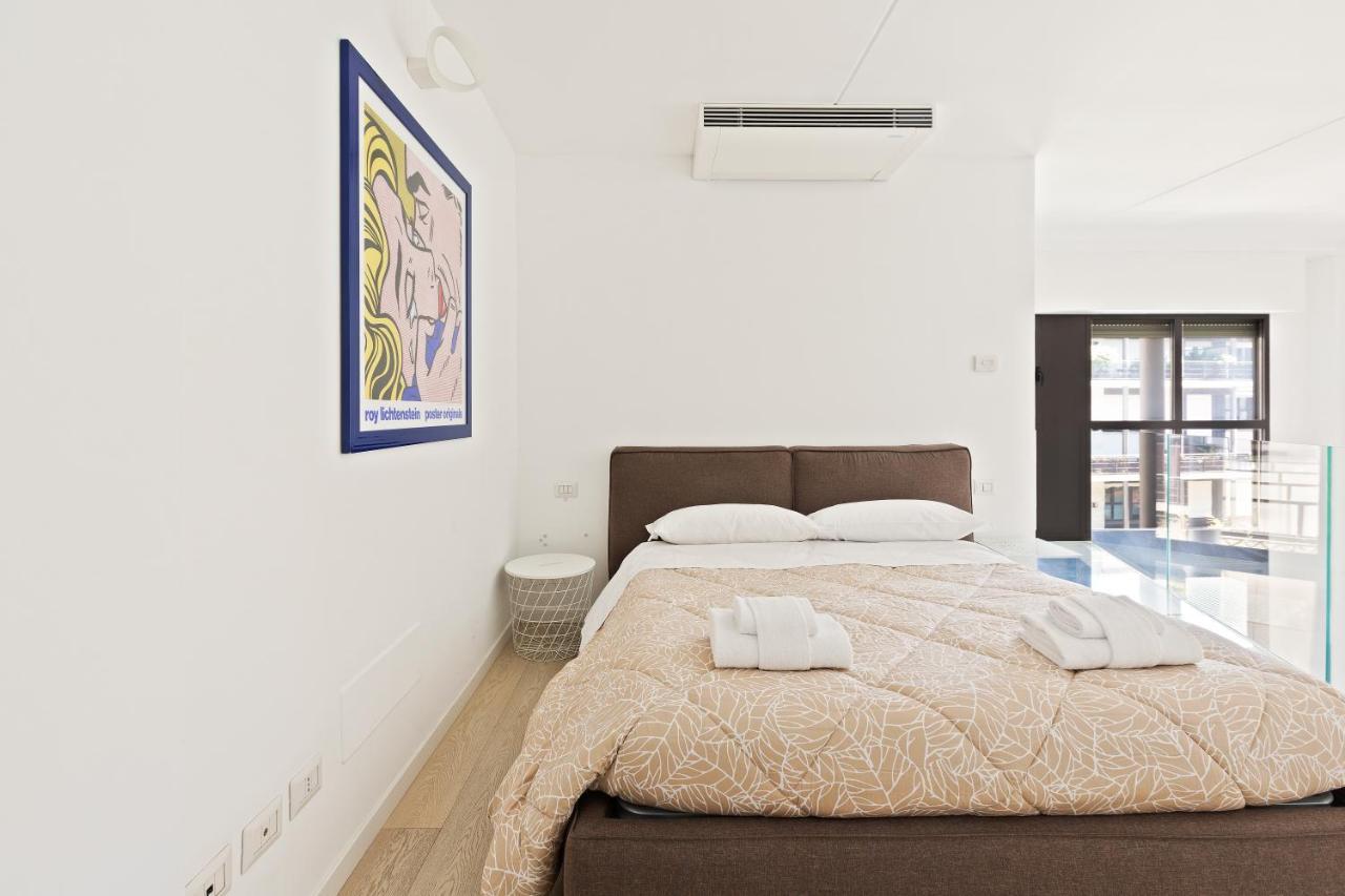 Elegant Loft With Balcony! Daire Milano Dış mekan fotoğraf