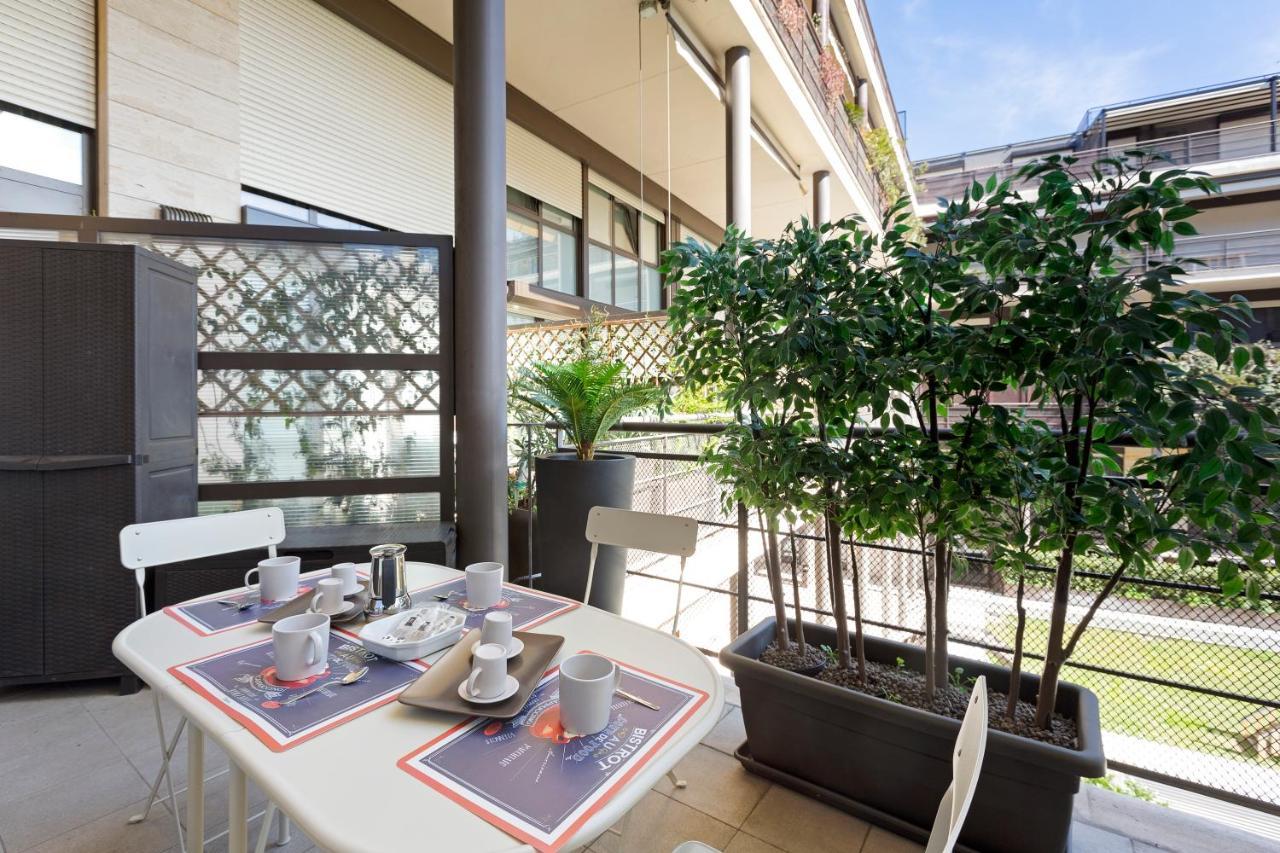 Elegant Loft With Balcony! Daire Milano Dış mekan fotoğraf